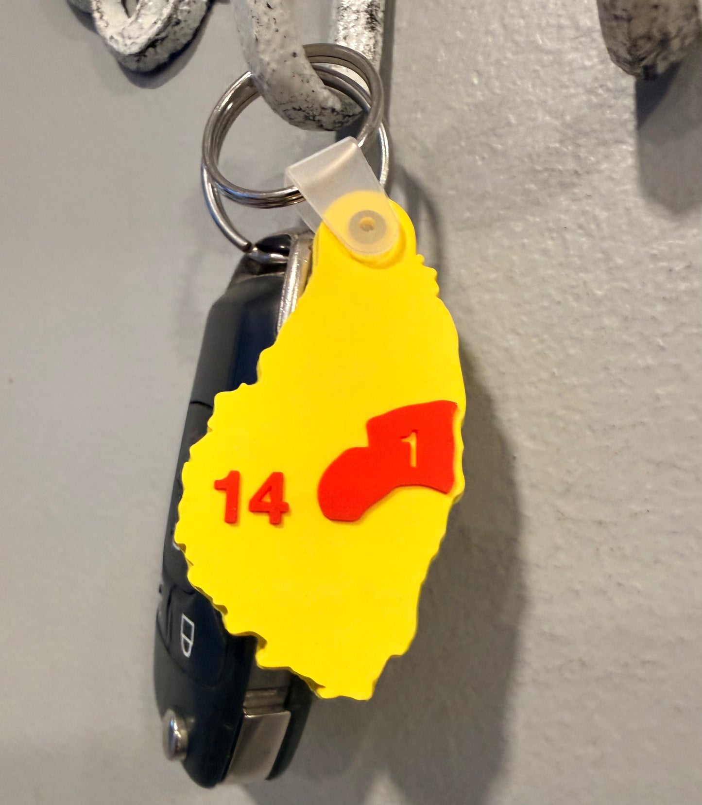 iLoveSVG Keychain