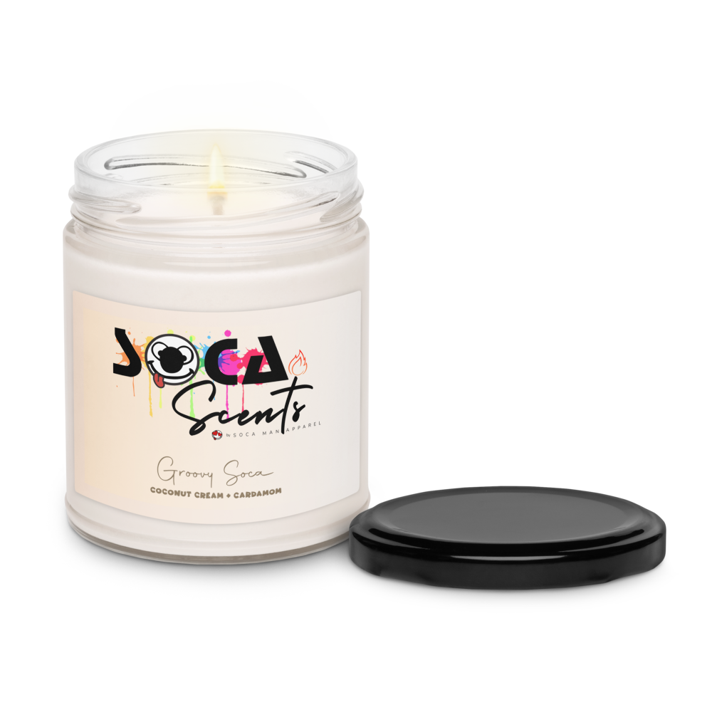 Groovy Soca: Coconut Cream & Cardamom