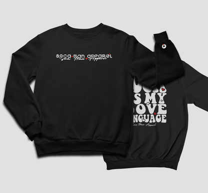Love Language Sweatshirt