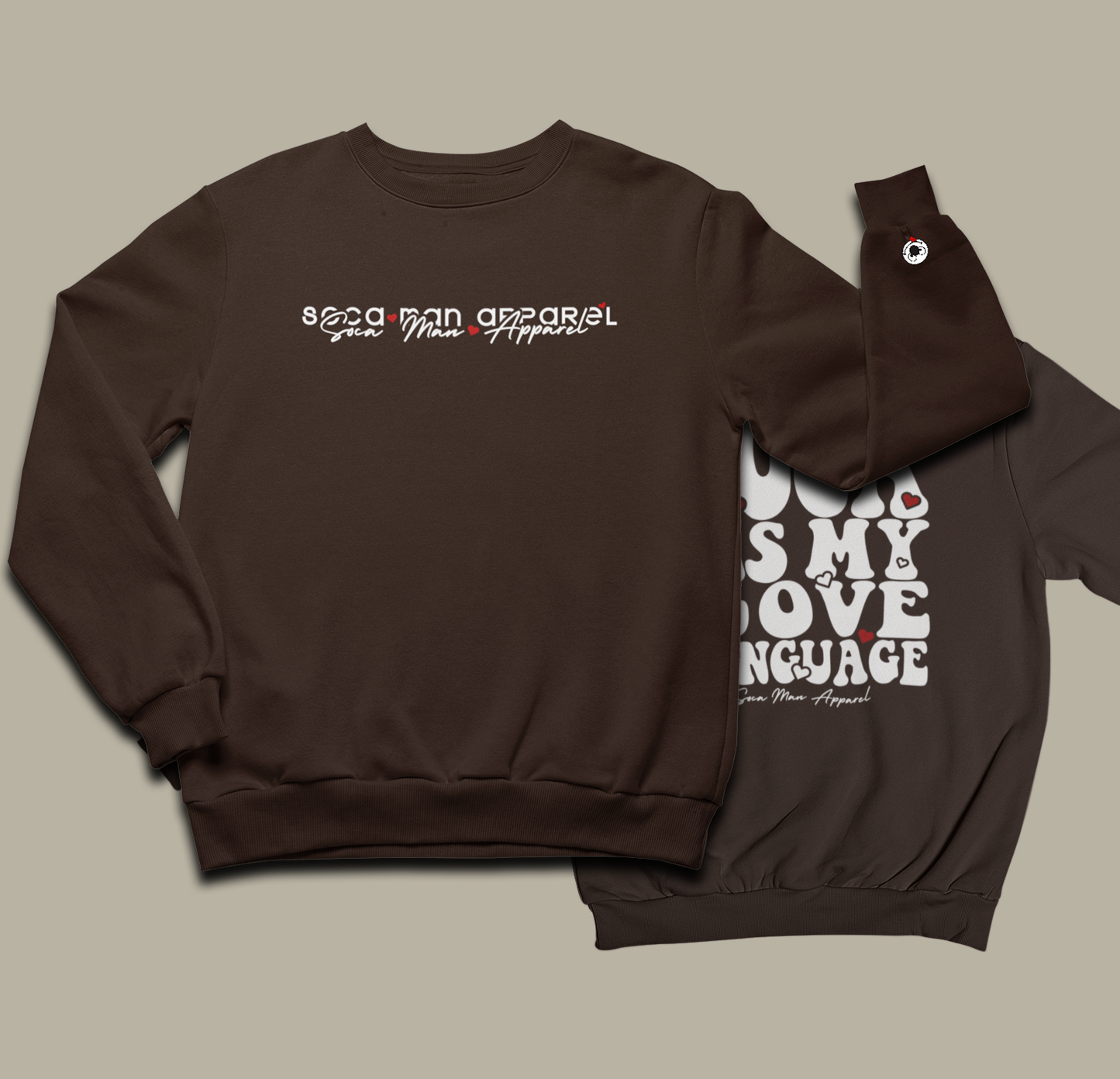 Love Language Sweatshirt
