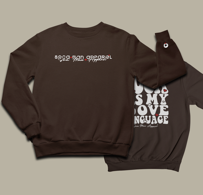 Love Language Sweatshirt