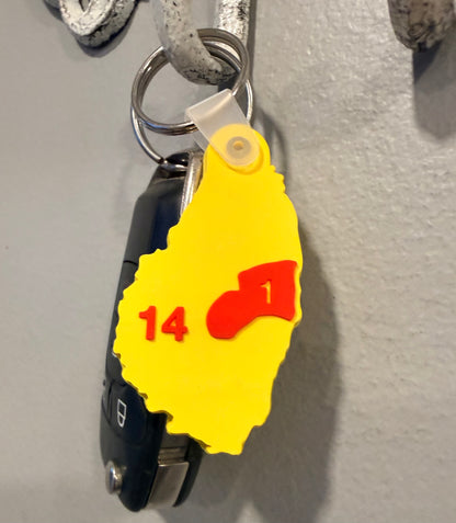 iLoveSVG Keychain