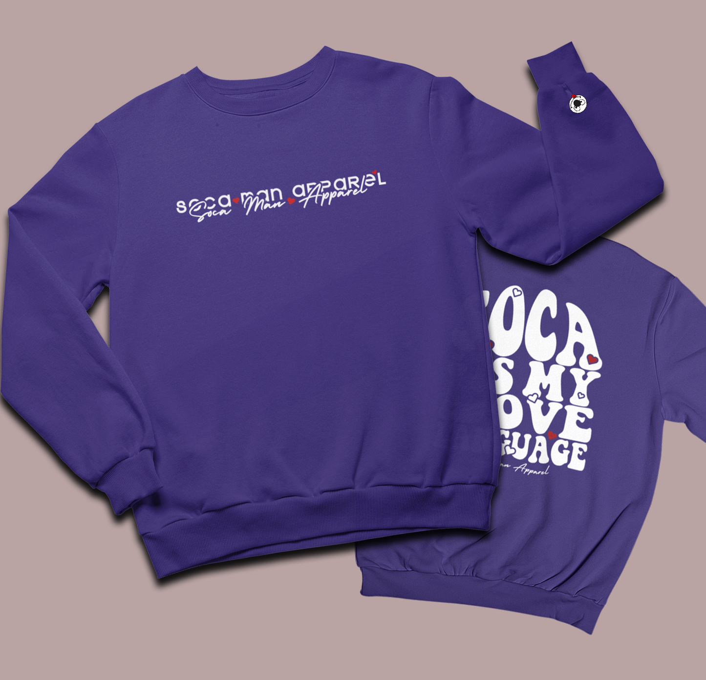 Love Language Sweatshirt