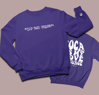 Love Language Sweatshirt