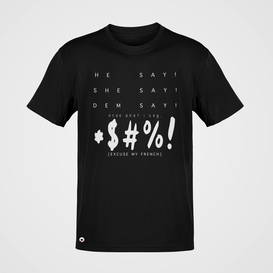 Excuse My French Tees [censored]
