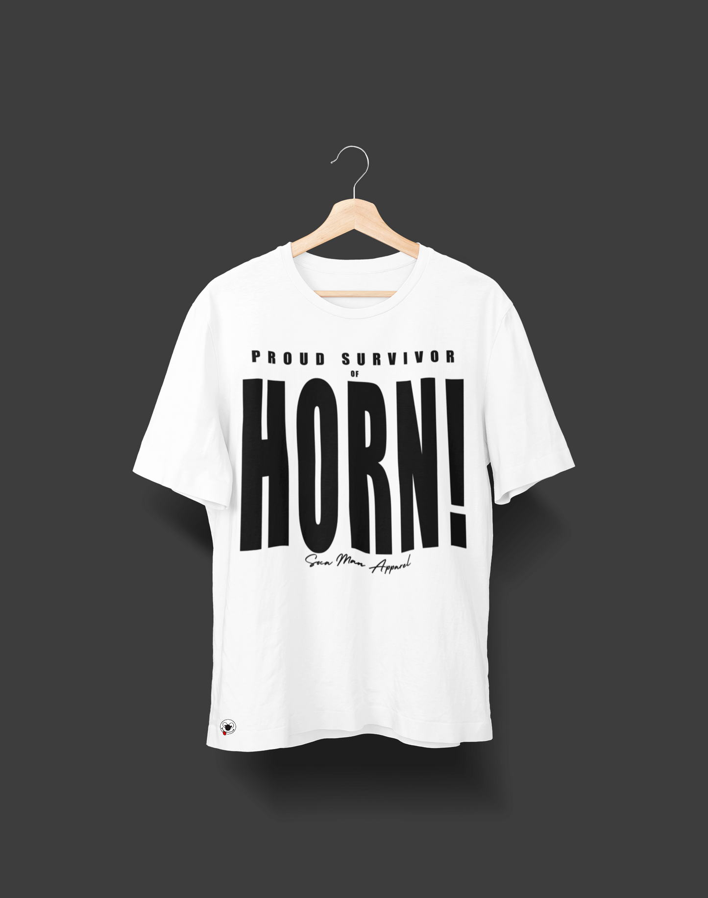 Proud Survivor of Horn Tees