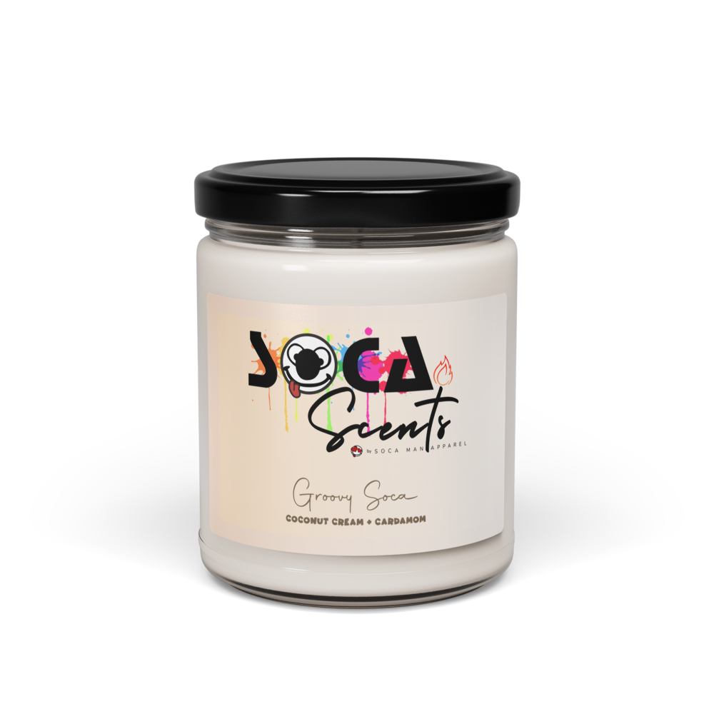 Groovy Soca: Coconut Cream & Cardamom