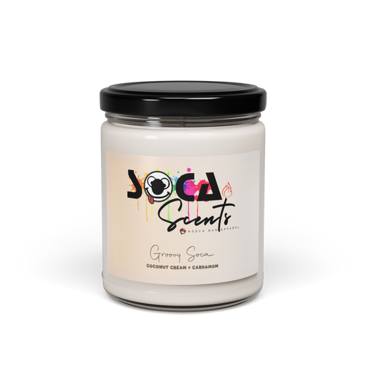 Groovy Soca: Coconut Cream & Cardamom