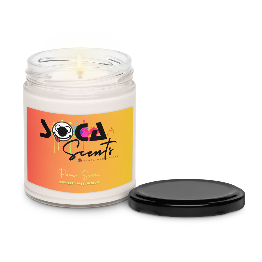Power Soca: Peppered PassionFruit