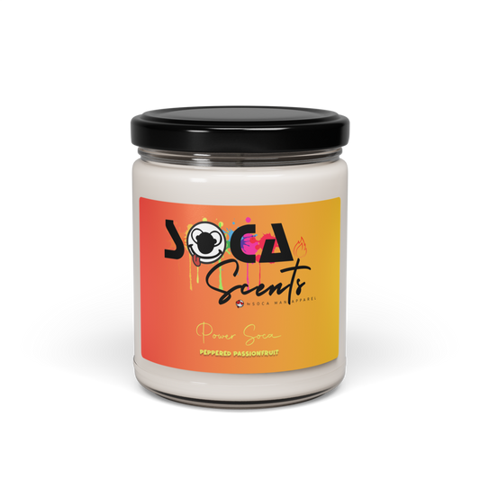 Power Soca: Peppered PassionFruit