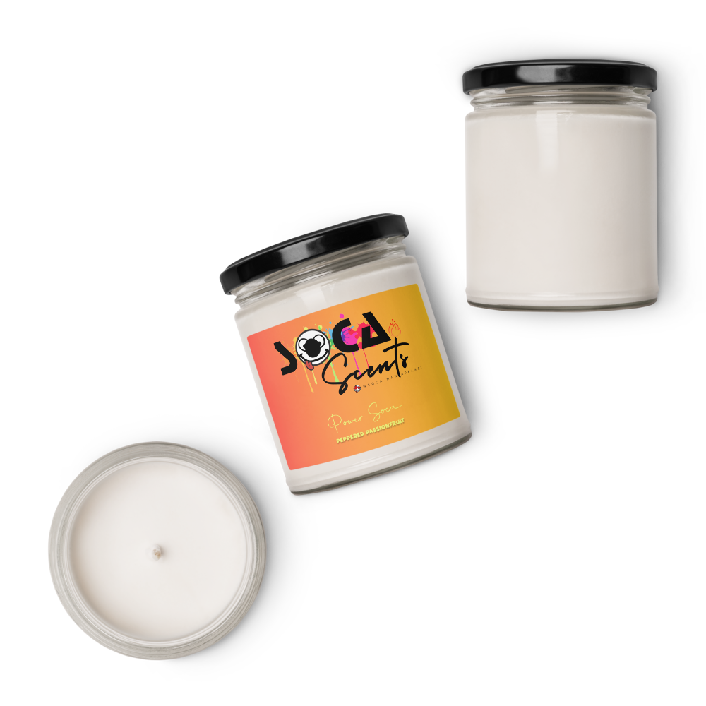 Power Soca: Peppered PassionFruit