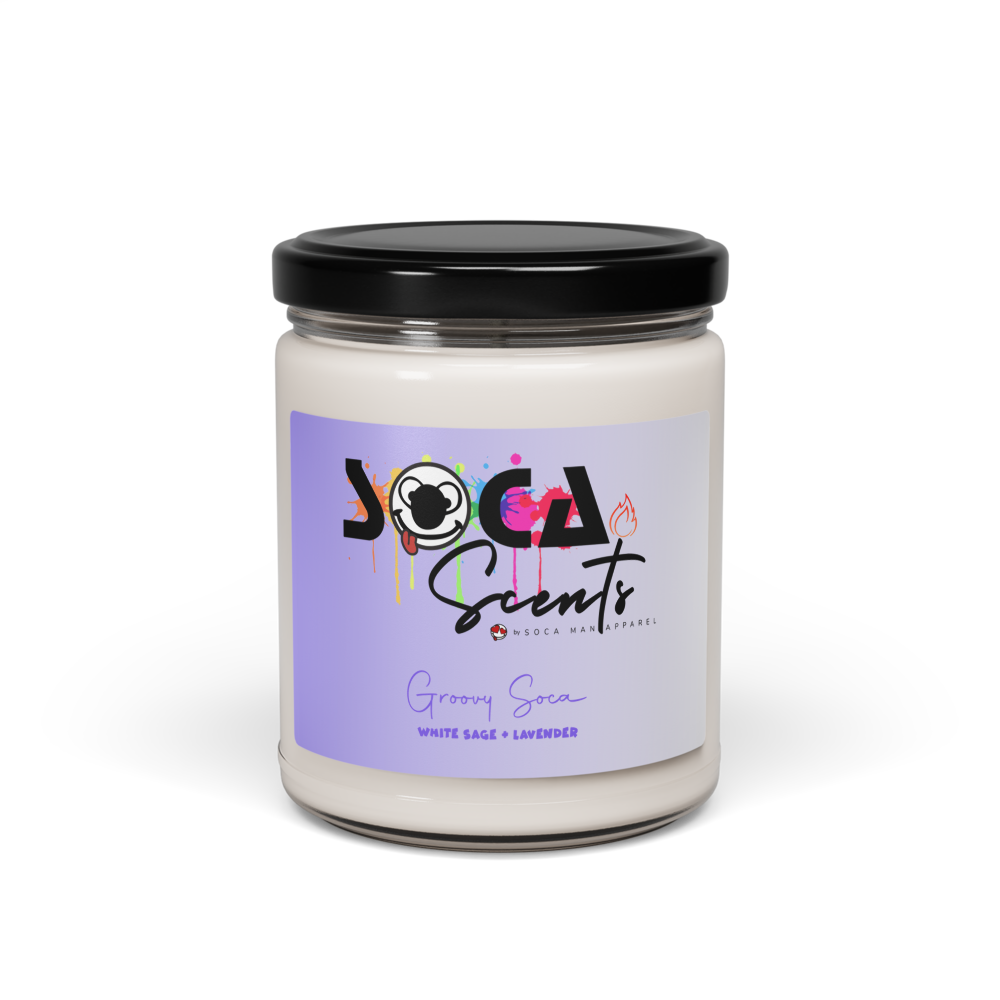 Groovy Soca: White Sage & Lavender