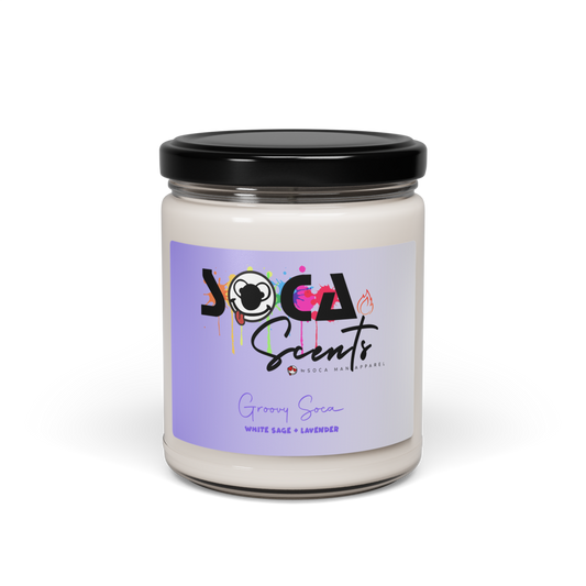 Groovy Soca: White Sage & Lavender