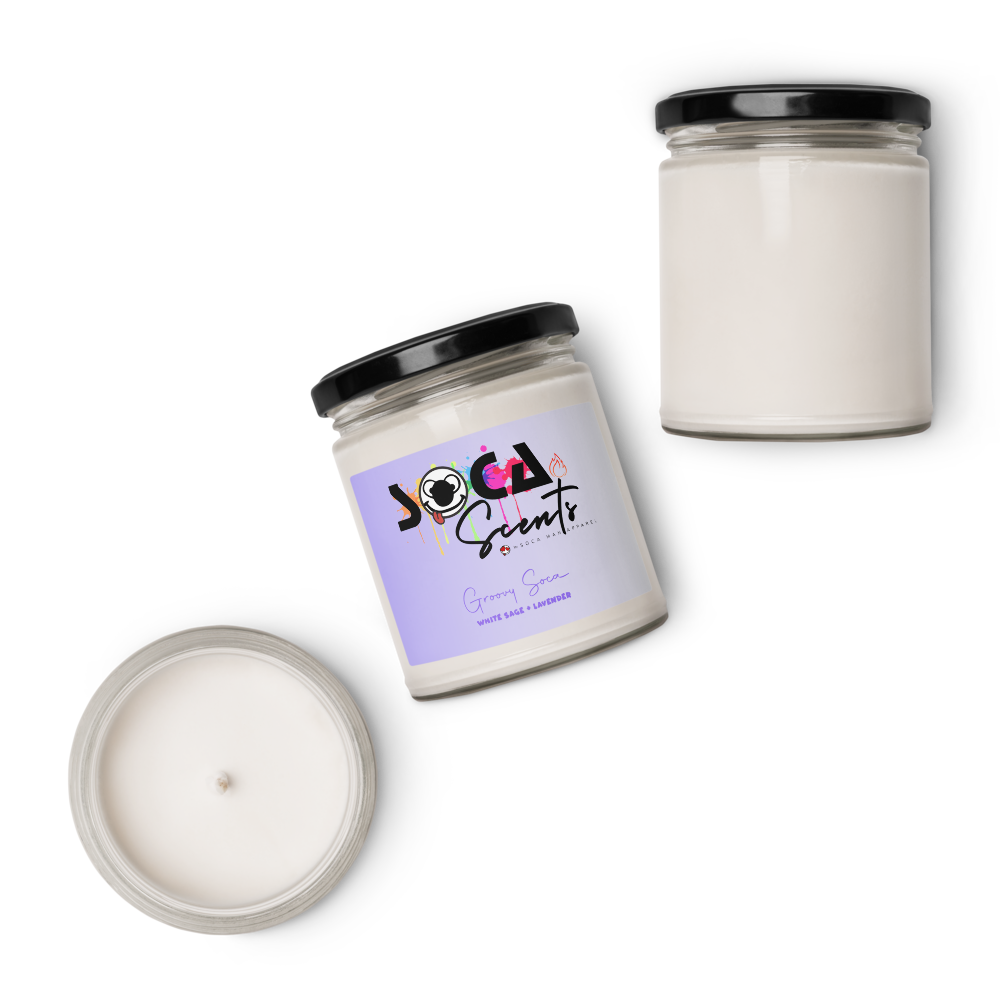 Groovy Soca: White Sage & Lavender