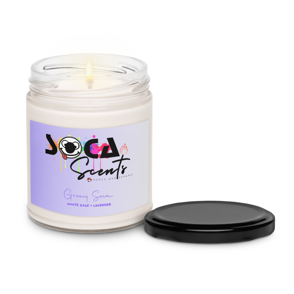 Groovy Soca: White Sage & Lavender